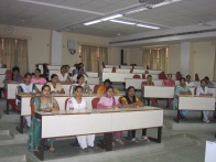 The Class at IIM Lucknow